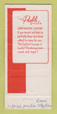 Matchbook Cover - Hotel Stanley Plaza Denver Colorado girlie WEAR 30 Stick