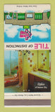Matchbook Cover - Stylon Ceramic Tiles Kansas City MO 30 Strike