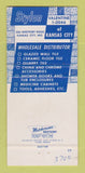 Matchbook Cover - Stylon Ceramic Tiles Kansas City MO 30 Strike
