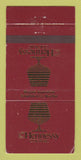 Matchbook Cover - Hennessy Cognac Schieffelin WEAR 30 Strike