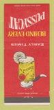 Matchbook Cover - Pussycat Early Times Liquor Whiskey Louisville KY 30 Strike