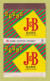 Matchbox - J&B Scotch Whiskey