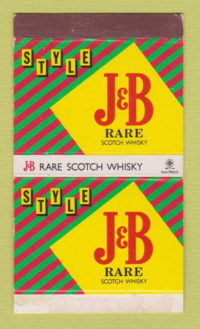 Matchbox - J&B Scotch Whiskey