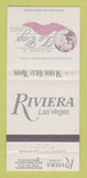 Matchbook Cover - Riviera Las Vegas NV casino 30 Strike