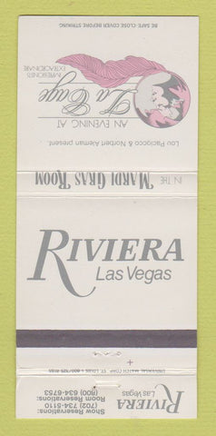 Matchbook Cover - Riviera Las Vegas NV casino 30 Strike
