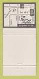 Matchbook Cover - Spice House Strip Club Reno NV girlie 30 Strike