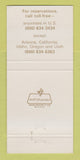 Matchbook Cover - MGM Grand Hotel Las Vegas NV girlie 30 Strike