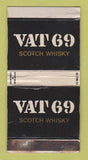 Matchbox - Vat 69 Scotch Whiskey UK England WORN