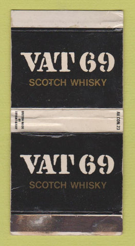 Matchbox - Vat 69 Scotch Whiskey UK England WORN