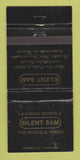 Matchbook Cover - Silent Sam Vodka Canada WEAR 30 Strike