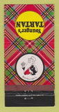 Matchbook Cover - Younger's Tartan Beer? WEAR 30 Strike