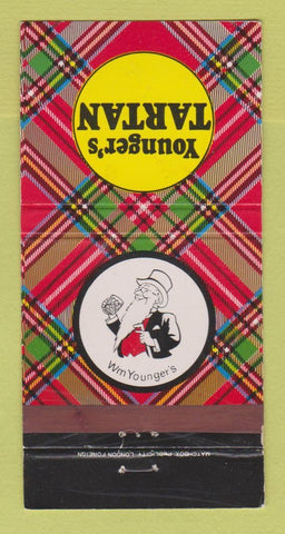 Matchbook Cover - Younger's Tartan Beer? WEAR 30 Strike