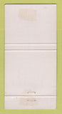Matchbook Cover - Younger's Tartan Beer? WEAR 30 Strike