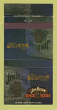 Matchbook Cover - Jim Beach Backroom  30 Strike