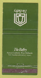 Matchbook Cover - The Belfry Sutton Coldfield UK WEAR 30 Strike