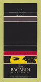 Matchbook Cover - Ron Bacardi Rum 30 Strike