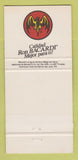 Matchbook Cover - Ron Bacardi Rum 30 Strike