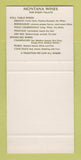 Matchbook Cover - Montana Wines Auckland New Zealand 30 Strike