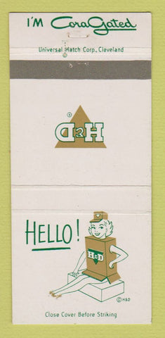 Matchbook Cover - Hinde Dauch Packaging girlie 30 Strike
