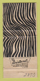 Matchbook Cover - Diane's Cocktail Lounge Philadelphia PA girlie WORN 30 Strike