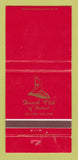 Matchbook Cover - Danish Club of Detroit MI WEAR 30 Strike