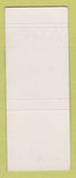Matchbook Cover - VO Bertrams Liquor Brandy South Africa SAMPLE