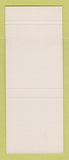 Matchbook Cover - Dewar's White Label Scotch Whiskey South Africa SAMPLE