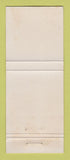 Matchbook Cover - Booth's High & Dry Gin WEAR