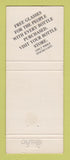 Matchbook Cover - Russian Bear Vodka South Africa WEAR