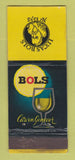 Matchbook Cover - Lucas Bols Liquor Holland Gin WEAR