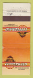 Matchbook Cover - Copperband Rhumba Rum South Africa WEAR