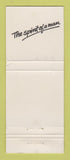 Matchbook Cover - Copperband Rhumba Rum South Africa WEAR