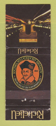 Matchbook Cover - Richelieu Brandy WEAR