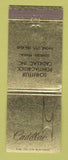 Matchbook Cover - Cadillac Schreffler Pontiac Buick Sunbury PA WEAR