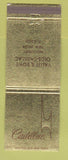 Matchbook Cover - Cadillac Vallee & Bowe Oldsmobile Woodbury NJ