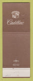 Matchbook Cover - Cadillac Smith Motors Wahpeton ND