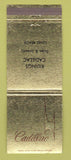 Matchbook Cover - Cadillac Ridings Long Beach CA