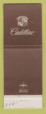 Matchbook Cover - Cadillac Ridings Long Beach CA