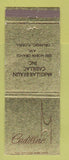 Matchbook Cover - Cadillac McKellar Braun Orlando FL