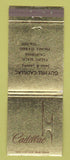 Matchbook Cover - Cadillac Guy Hill Pacific Beach CA