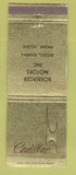 Matchbook Cover - Cadillac Boxberger Russell KS