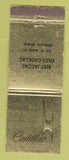 Matchbook Cover - Cadillac Bert Jacobs Oldsmobile Ephrata PA WEAR