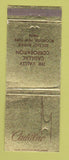 Matchbook Cover - Cadillac Valley Rochester NY
