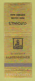 Matchbook Cover - Kuppenheimer Men's Clothes Cutchall's Oklahoma City OK