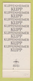 Matchbook Cover - Kuppenheimer Men's Clothes Hudson's Richmond VA #3