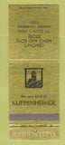 Matchbook Cover - Kuppenheimer Men's Clothes Cerioni's Madera CA WEAR