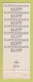 Matchbook Cover - Kuppenheimer Men's Clothes Watergate Washington DC WEAR
