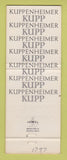 Matchbook Cover - Kuppenheimer Men's Clothes Skall's Cleveland OH