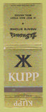 Matchbook Cover - Kuppenheimer Men's Clothes Le Sueur's Mesa AZ WEAR