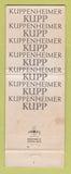 Matchbook Cover - Kuppenheimer Men's Clothes Le Sueur's Mesa AZ WEAR